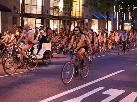 chicago naked bike ride|Chicago's World Naked Bike Ride To Take Place Later This Month.